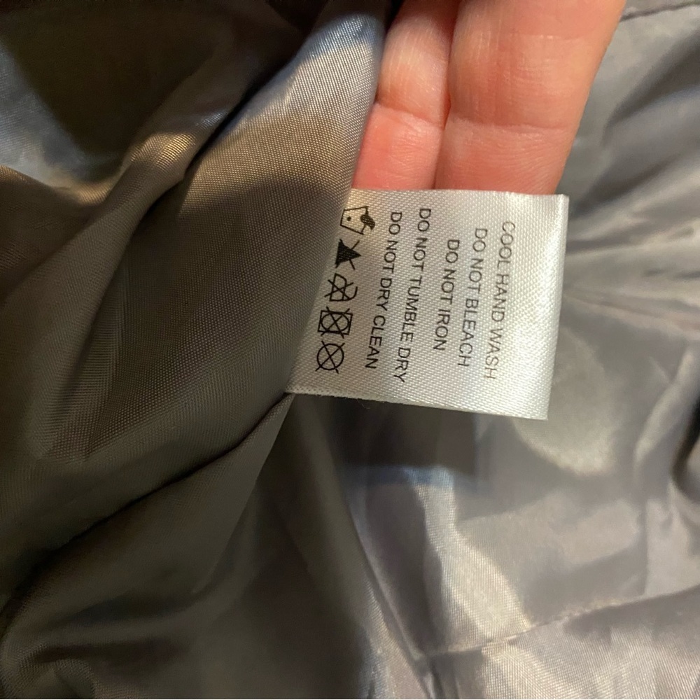 NWT {superdown} Emily Button Up Bomber Jacket ~ Size Medium - Picture 13 of 16